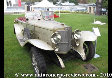 Alfa Romeo RL Super Sport Castagna 1925